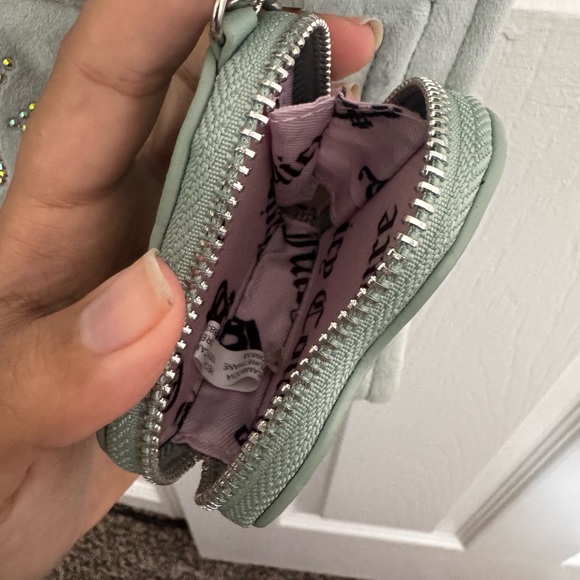 Juicy Couture Olive Mini Bag with Heart Pouch - Picture 5 of 5